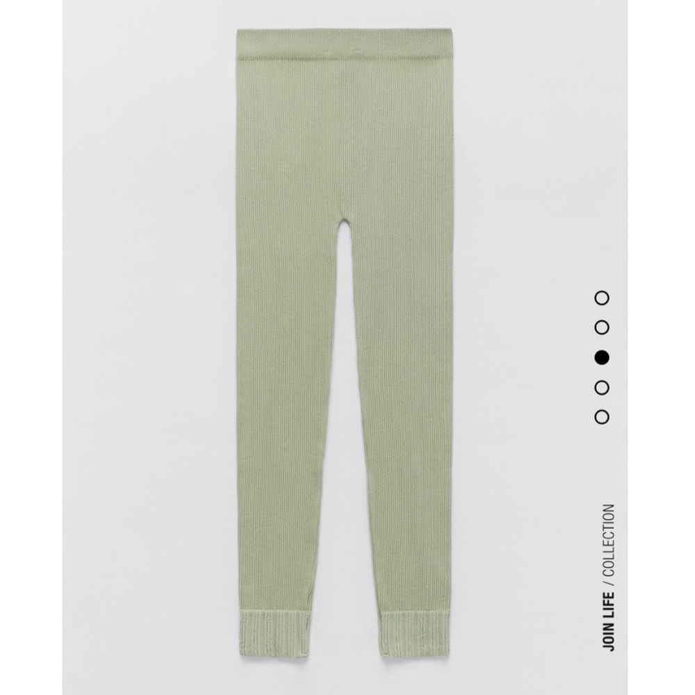 Zara Seamless Limitless Contour Leggings